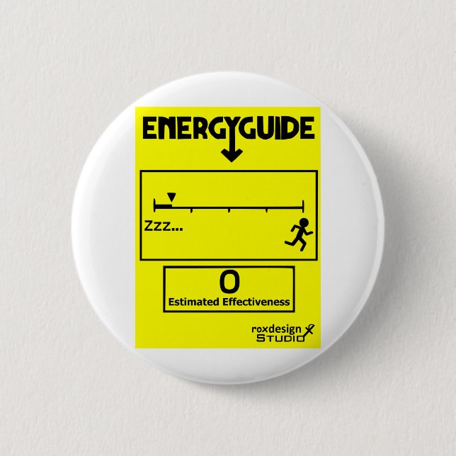 Energy Efficient Button (Front)