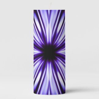 Energy Flower Pillar Candle