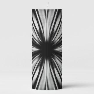 Energy Flower Pillar Candle