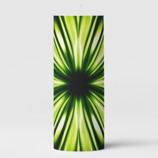 Energy Flower Pillar Candle