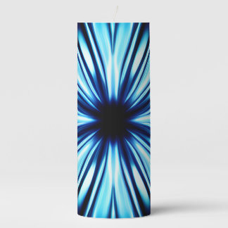 Energy Flower Pillar Candle