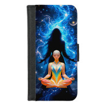 Energy - Focused Meditative Woman design
