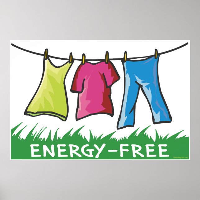 Energy Free Poster (Front)