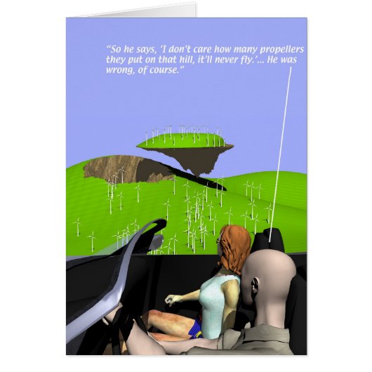 Energy - Generation - Windmills Cards (Front)
