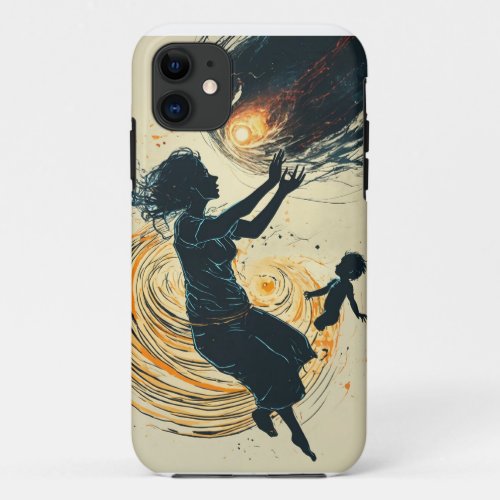 Energy Guardian _ Mothers day Gift iPhone 11 Case