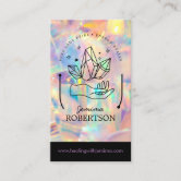 zazzle holographic business cards Custom holographic hologram business card