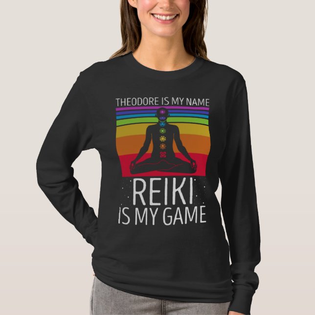 Energy Healer Quote for Spiritual Healer and Light T-Shirt (Front)