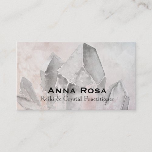  Energy Healer Reiki Crystal Yoga Reiki Master Business Card