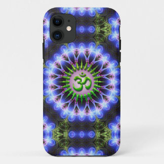 Energy Healing Green OM iPhone 5 Case