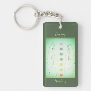 Energy Healing Keychain