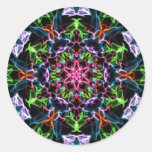 Energy Healing Stickers, Multi Use Tool Classic Round Sticker