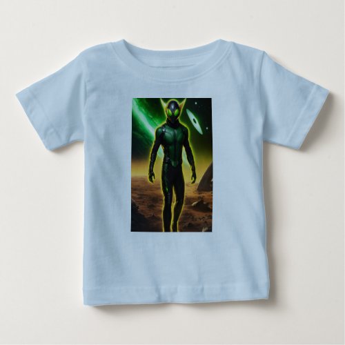  Energy Heroes Wear Your Power   Baby T_Shirt