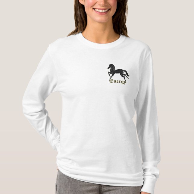 Energy Horse T-shirt (Front)