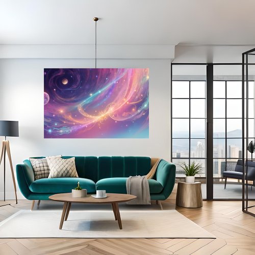   Energy Imbued Celestial Cosmic AP70 Canvas Print