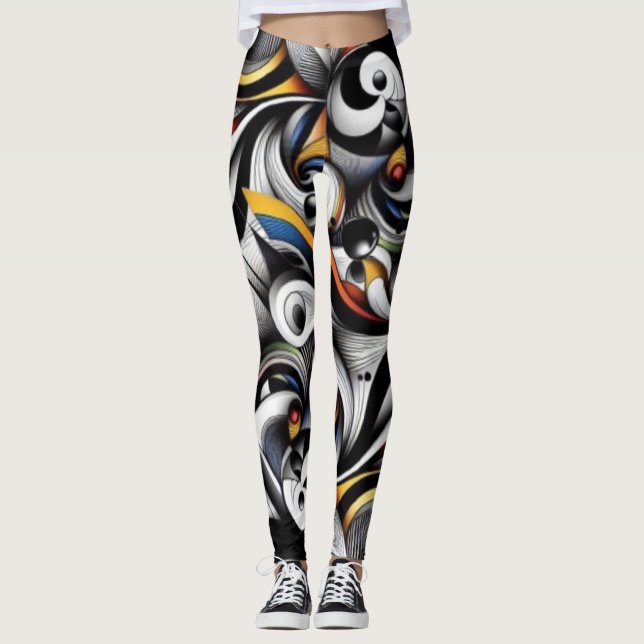 Energy in Motion Leggings (Front)
