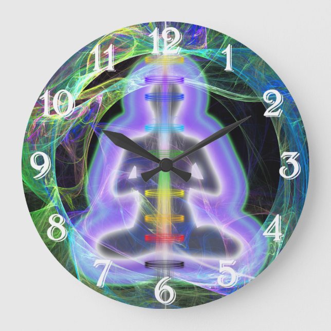 Energy Large Clock (Front)