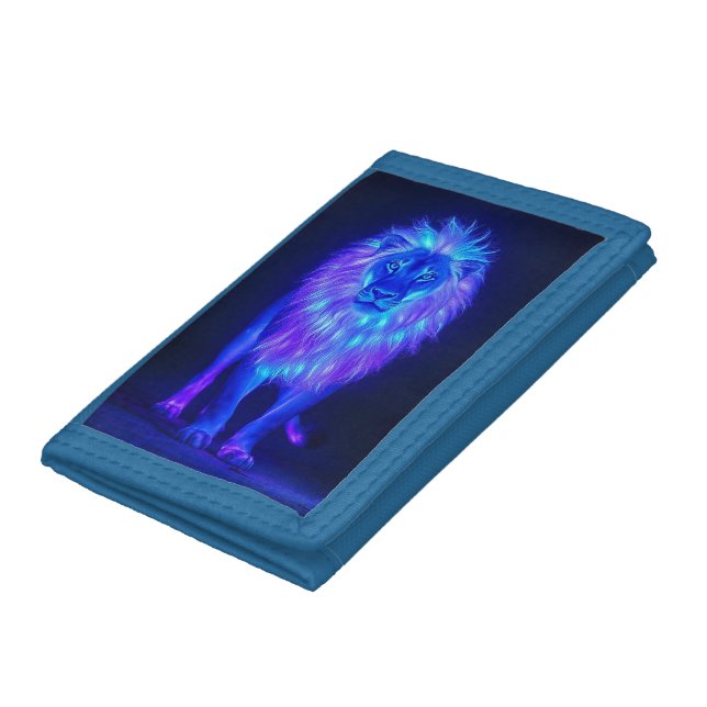 Energy Lion Trifold Wallet (Bottom)