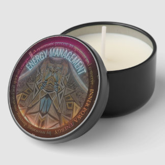 Energy Management Candle Mini Candle Favors