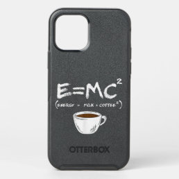 Energy Milk Coffee Funny Science Coffee  OtterBox Symmetry iPhone 12 Pro Case