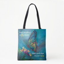 "Energy of Becoming" Reusable Tote Bag (medium)