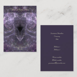 Energy of Love Business Card