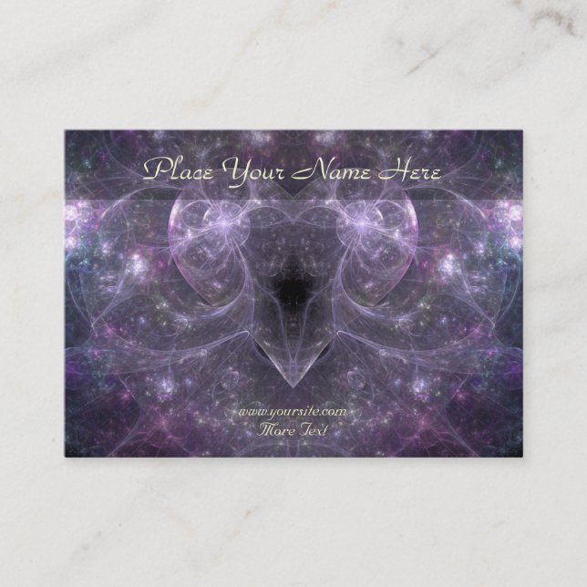 Energy of Love Business Card (Front)
