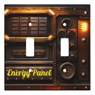 Energy Panel Light Switch Cover