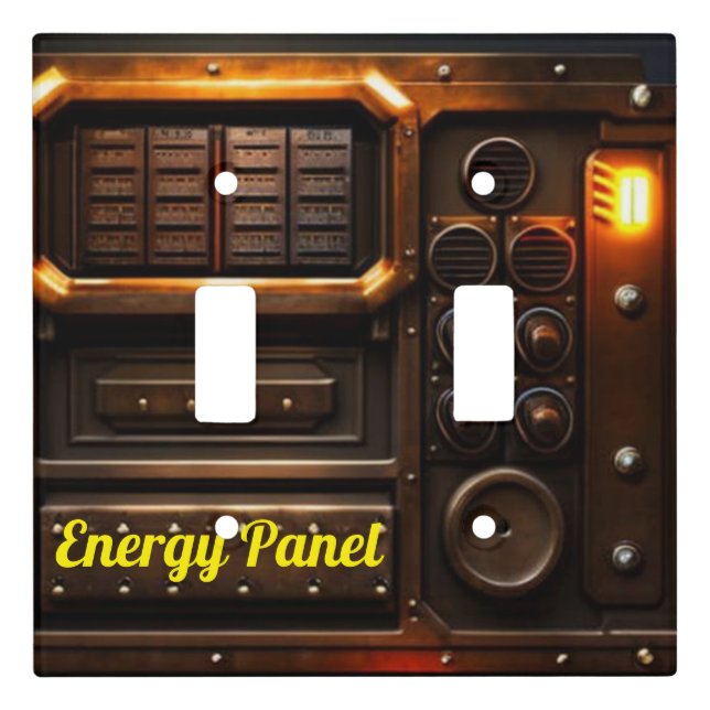 Energy Panel Light Switch Cover (Front)