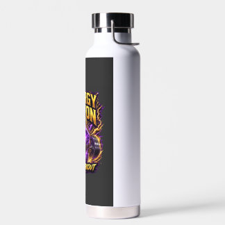 Energy Potion Pre-Workout Gaming Fitness Graphic Water Bottle