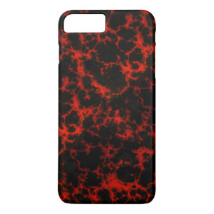 Energy Red and Black Flames iPhone 8 Plus/7 Plus Case