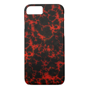 Energy Red and Black Flames iPhone 8/7 Case