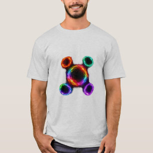 Energy Ring Galaxy Shirt – Abstract Plasma Orb Cir
