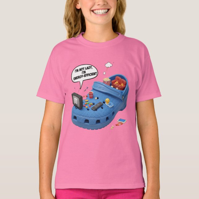  Energy Saving, by Natasha Us   T-Shirt (Front)