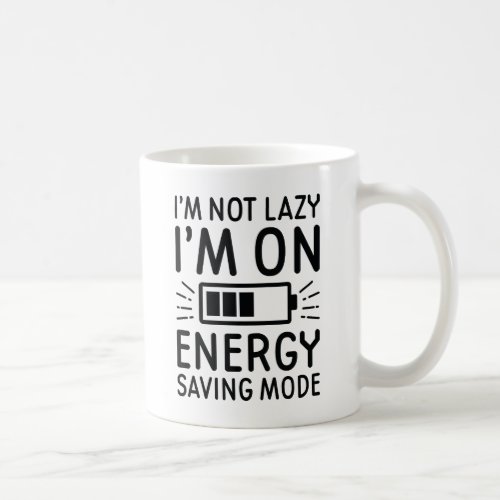 Energy Saving Mode Coffee Mug