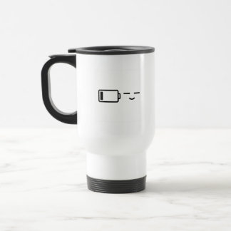 Energy Saving Mode Travel Mug