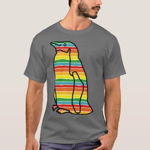 Energy Stripes Penguin T_Shirt