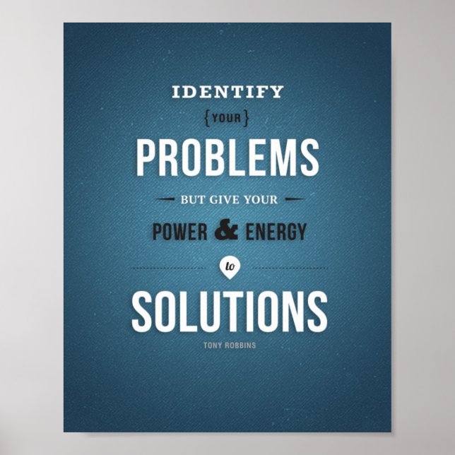 Energy To Solutions - 8"x10" Art Print (Front)
