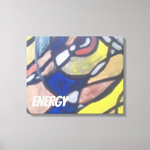 ENERGY_ WALL ART PRINT BY ARTIST PAULA REILLY