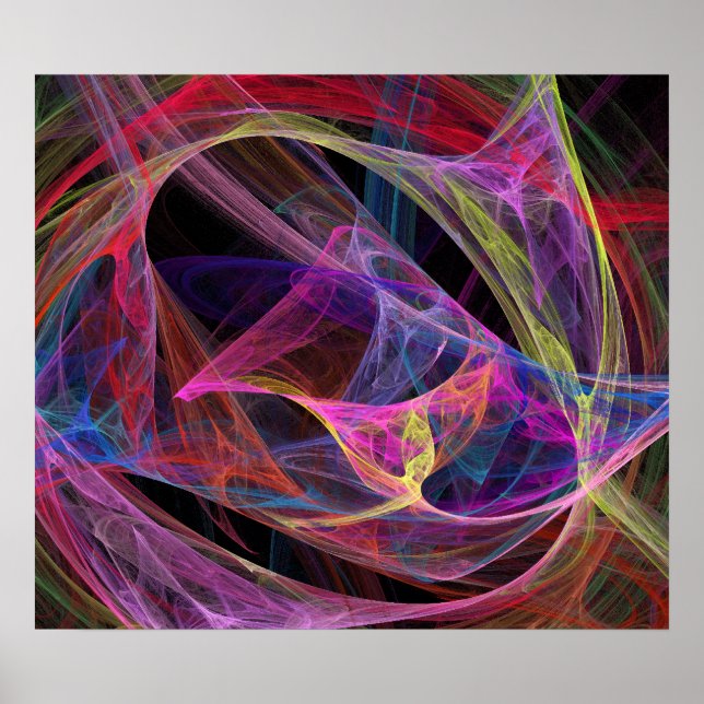 Energy Waves Poster (Front)