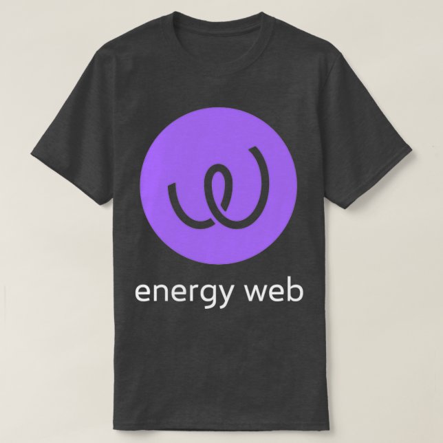 Energy Web Token T-Shirt (Design Front)