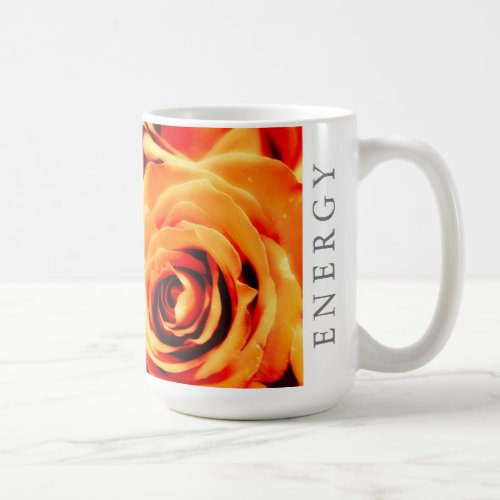 Energy Yellow Roses 15oz Classic Mug