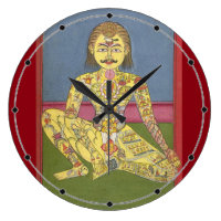 Energy Yoga clock