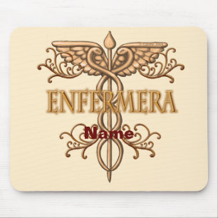 Enfermera nurse  mouse pad