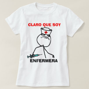 Enfermera T-Shirt