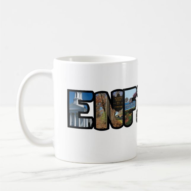 Enfield CT stuff Coffee Mug (Left)