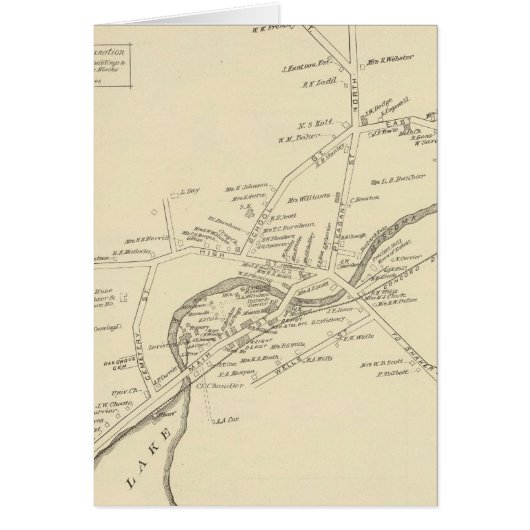 Enfield PO, Grafton Co (Front)