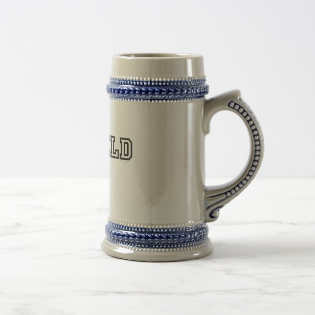 Enfield Tennis Academy Drinking Apparatus Beer Stein (Right)