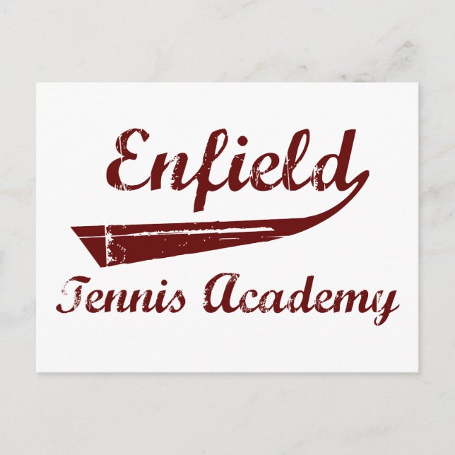 Enfield Tennis Academy Postcard (Front)