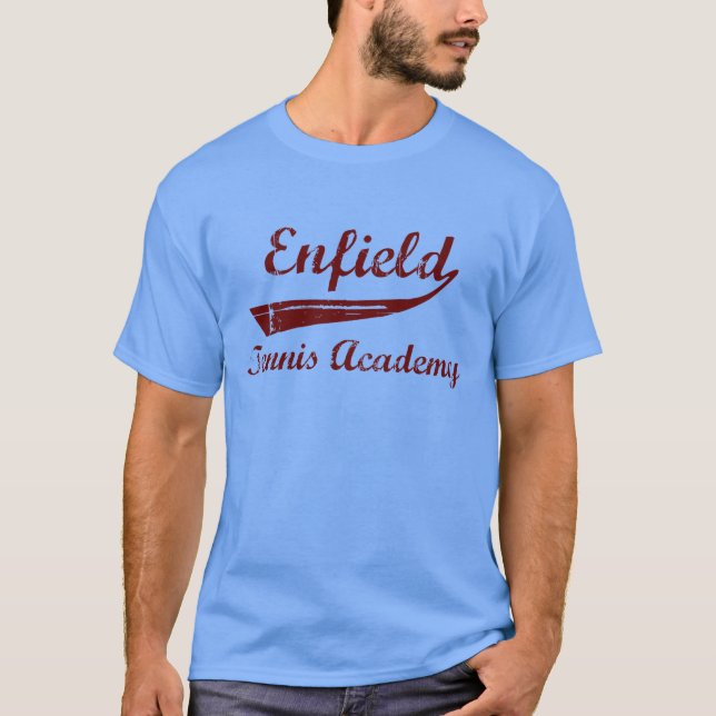 Enfield Tennis Academy T-Shirt (Front)
