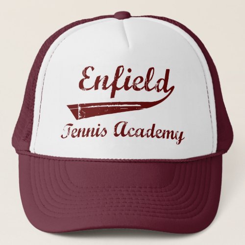 Enfield Tennis Academy Trucker Hat